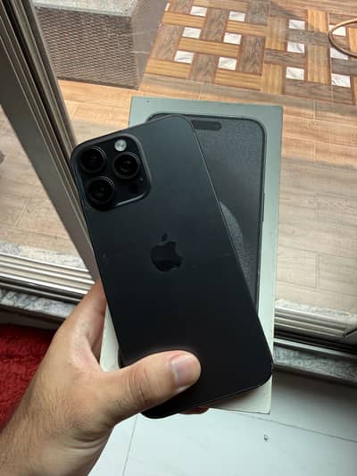 Apple iPhone 15 Pro Max 91 health orginal with box