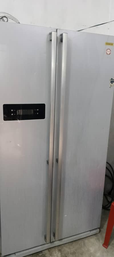 two door fridge perfect cooling total okay. 03022000214