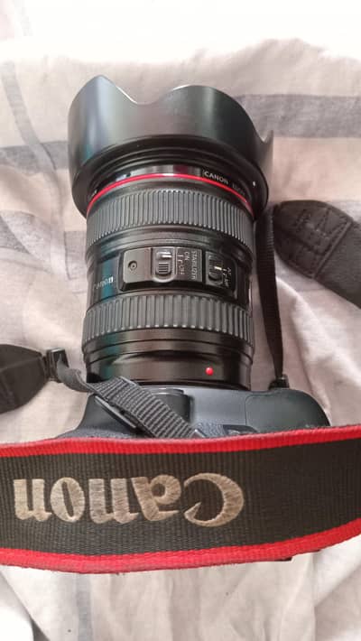 6D canon & USM lenz 24/105