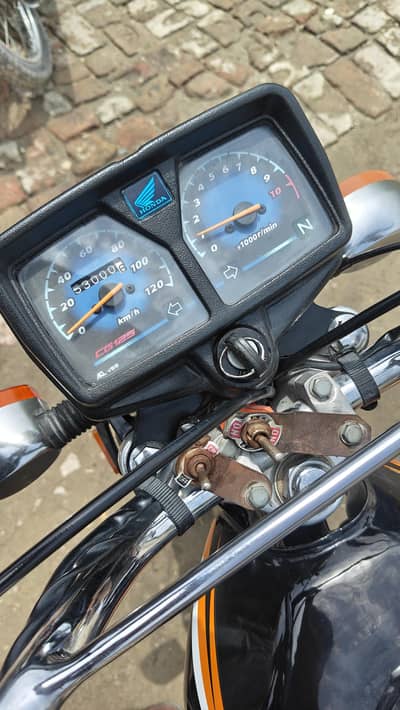Honda CG 125 lush condition 9/10