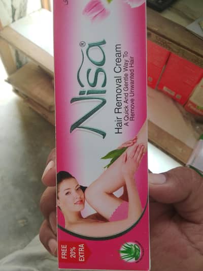 Nisa Hair Removal Cream - Rose for Smooth Skin