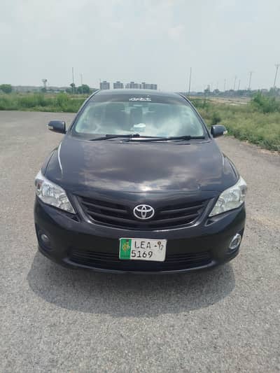Toyota Corolla XLI 2012 converted GLi