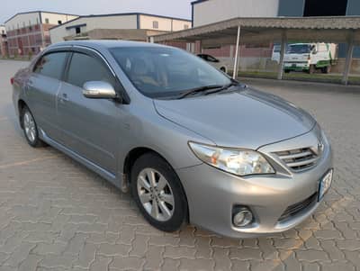 Toyota Corolla Altis cruise control 2012