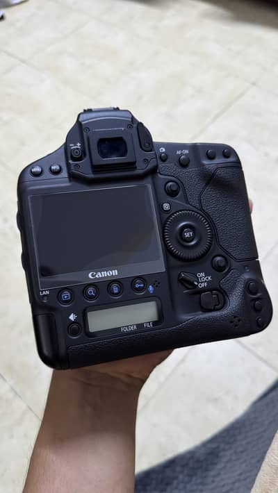 Canon 1Dx Mark i