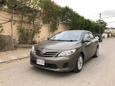 Toyota Corolla XLI 2014 convert GLI