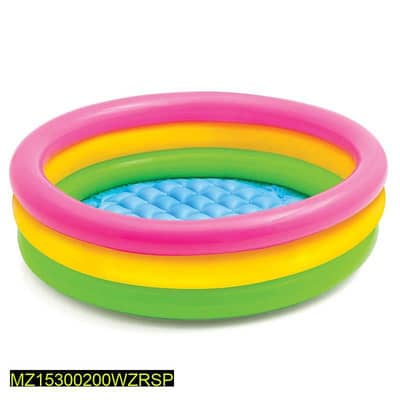 Intex Rainbow baby pool 2ft Deep 8.5"(new product sell)