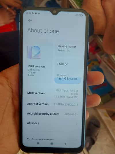 Xiaomi Redmi 10C