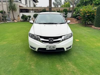 Honda City 1.5 Aspire 2021 white Full option 1500cc
