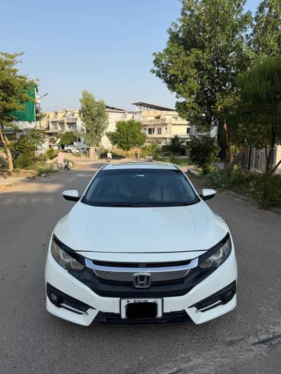 Honda Civic Oriel 2018