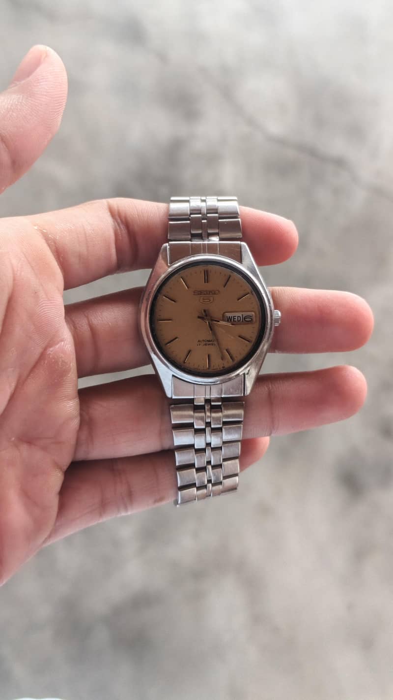 Seiko 5 0