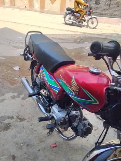 Honda CD 70 2018 all documents clear bio metric available