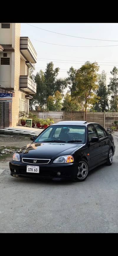 Honda Civic 2000