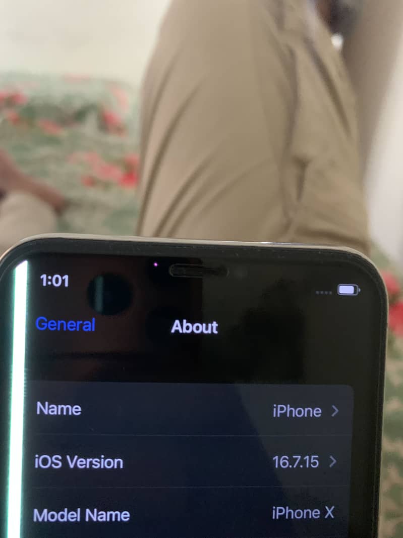 Apple iPhone X 1