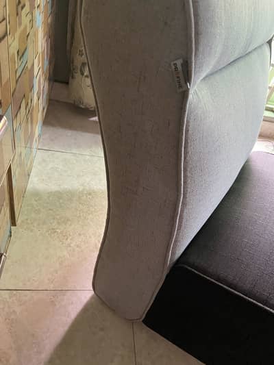 Tow seater sofas chair inter wood/profile brand