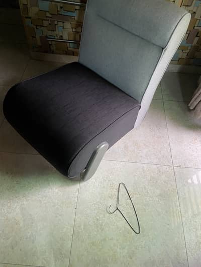Tow seater sofas chair inter wood/profile brand