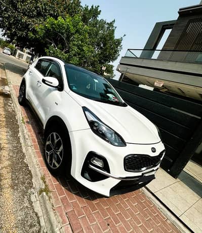 KIA SPORTAGE AWD FOR SALE IN BAHRIA TOWN LAHORE