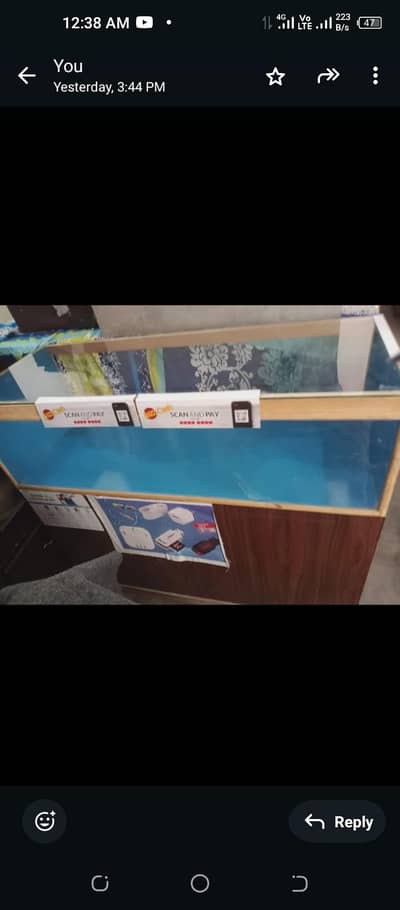 Front counter for sale