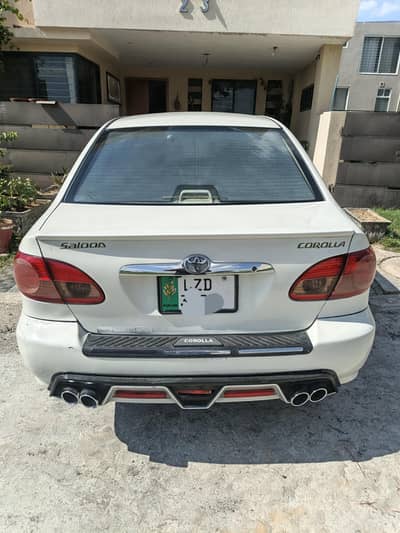 Toyota Corolla Altis 2004