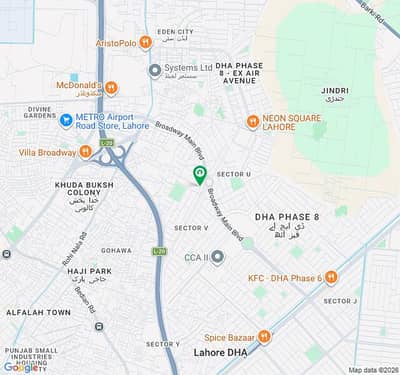 8 Marla Commercial Plot For Sale | Broadway Commercial