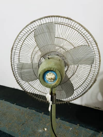 Pedestal Fan used : Rs7000