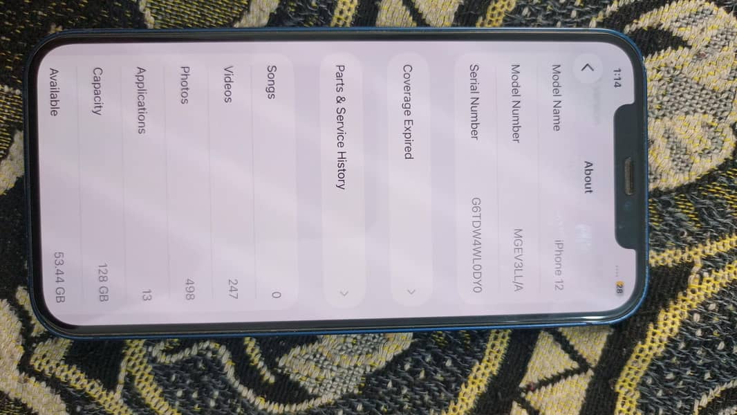 Apple iPhone 12 7