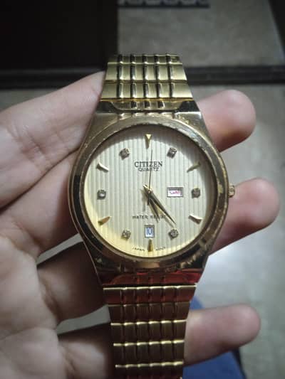 Citizen quartz watch