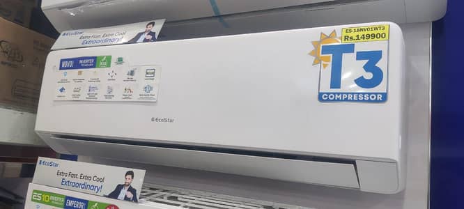 Eco star Gree New Dc inverters # 0308-6301902