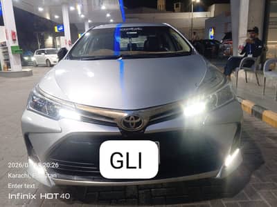 Toyota Corolla GLI 2015 GLi