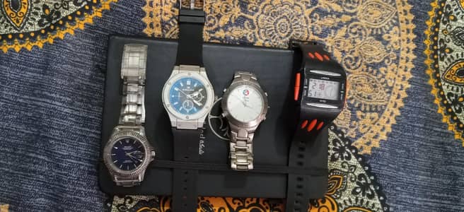 Premium Men's Wrist Watches – Flat Rs. 1,200 Each (Clearance Sale),