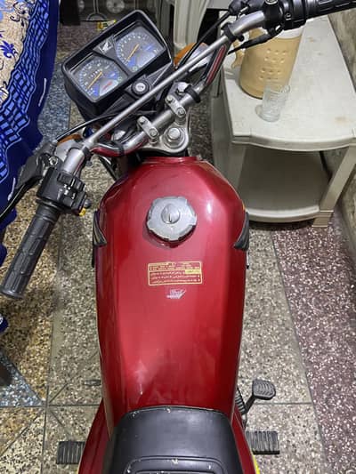 Honda Cg 125 2021 model