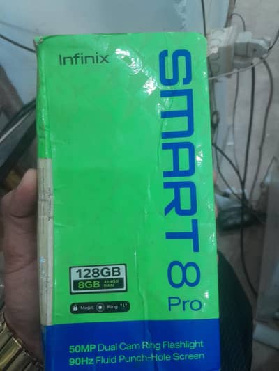 Infinix Smart 8 Pro