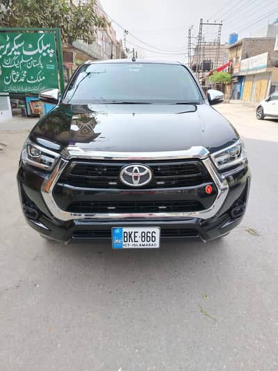 Toyota Hilux 2021