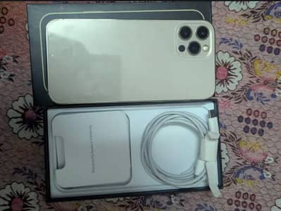 Apple iPhone 12 Pro golden colour