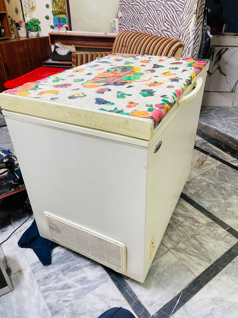 waves deep freezer 2