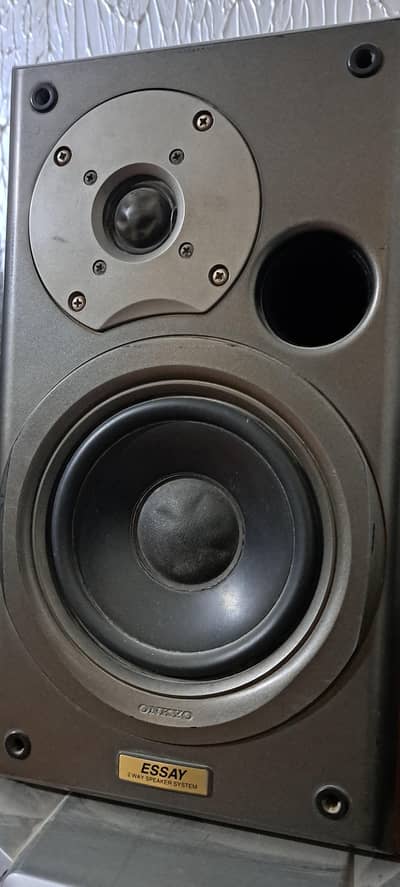 Onkyo Bookshelf Speakers (yamaha, polkaudio, bose,sony)