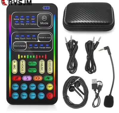 Sound Changer I9 Voice Changer Male to Female voice