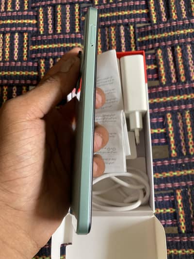 Nubia a36 4g ram 64gb storage blur color