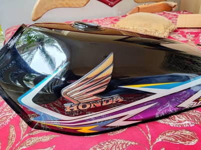 Honda 125 2020 fuel tank