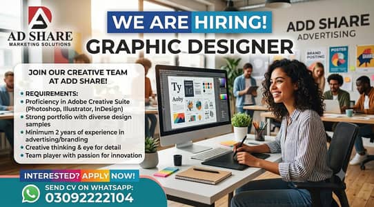 Graphic designer/ Video editor