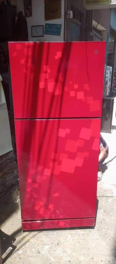 PEL Refrigerator glass door mint condition