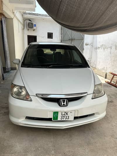 Honda City Vario 2004