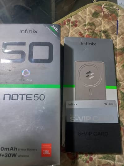 Infinix Note 50