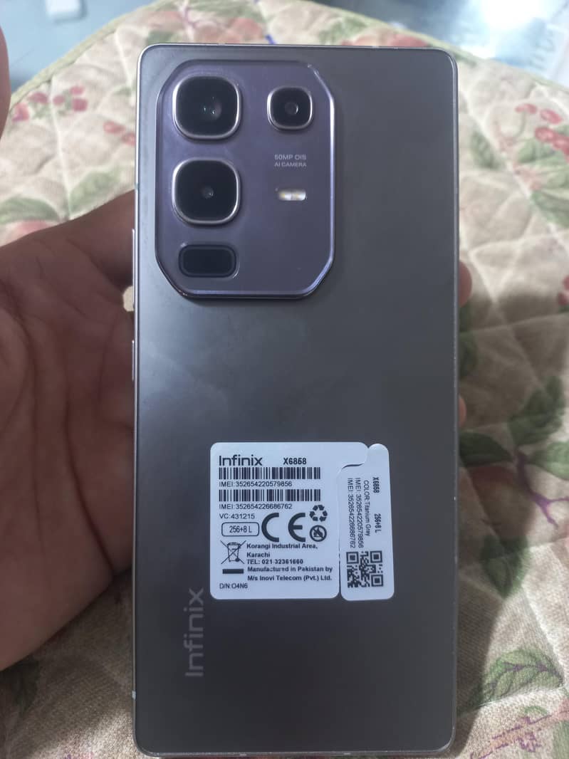 Infinix Note 50 1