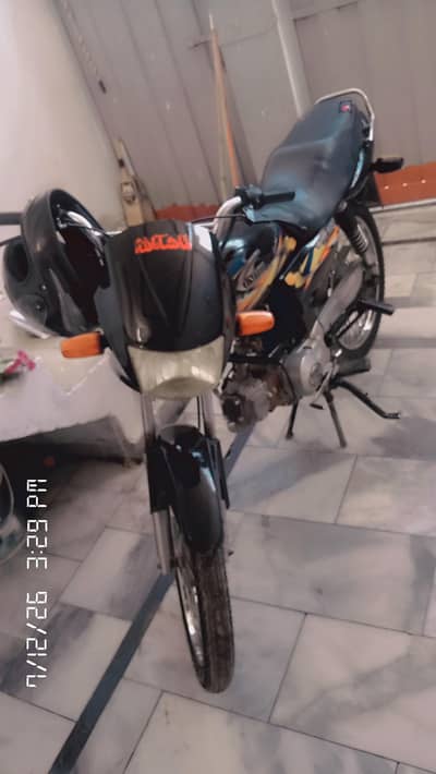 united 100 cc