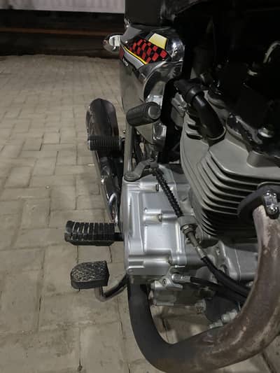 Honda 125 self start 2021 model total genuine