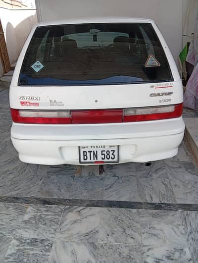 Suzuki Cultus VXR 2005