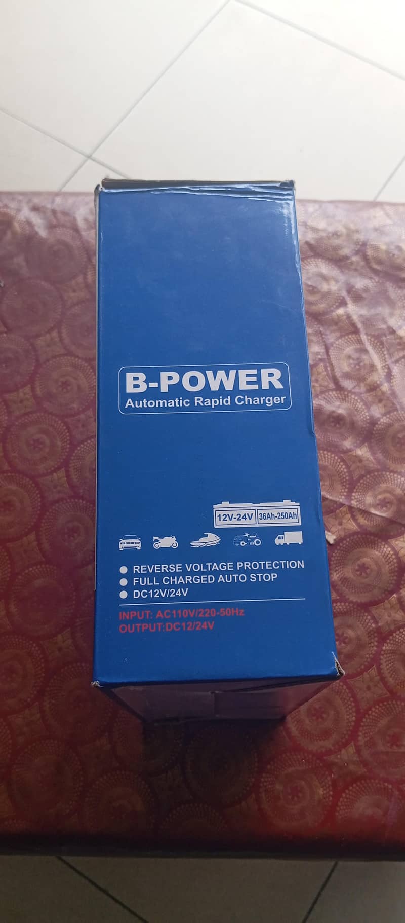 AUTOMATIC RAPID CHARGER 1