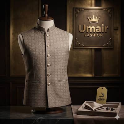 Premium quality zari waistcoats