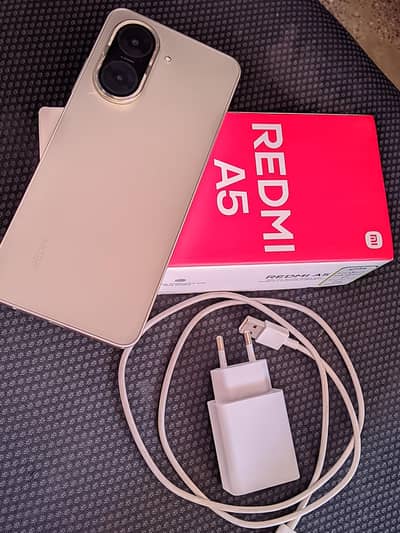 Xiaomi Redmi A5 in warranty