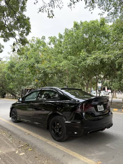 Honda Civic VTi Oriel Prosmatec 2008